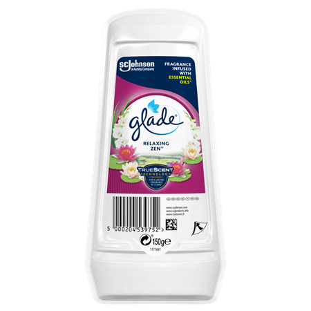 Glade Solid Gel Relaxing Zen 8x150gr
